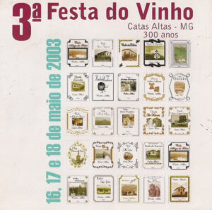 Festa do Vinho 2003 em Catas Altas MG