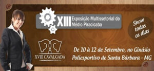 Feira Multissetorial 2010 em Santa Bárbara MG