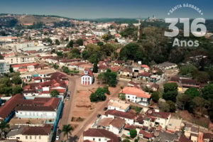 Aniversário de 316 anos de Santa Bárbara MG em 2020