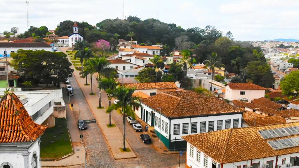 Centro Historico Santa Bárbara MG