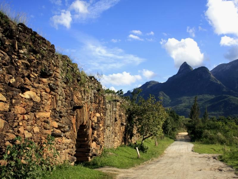 Bicame de Pedra em Catas Altas MG