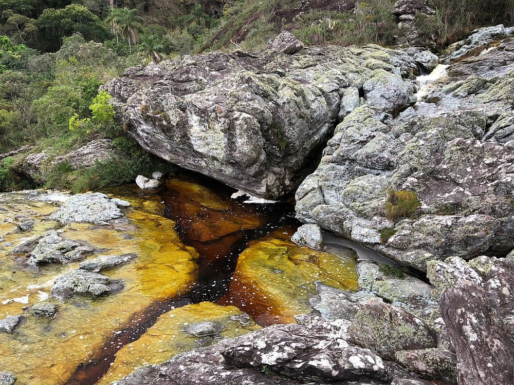 Bocaina e Gruta da Bocaina na Serra do Caraça MG