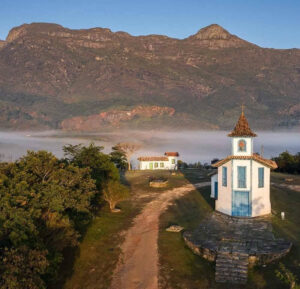 Capela de Santa Quitéria Catas Altas