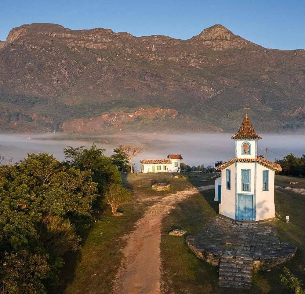 Capela de Santa Quitéria Catas Altas