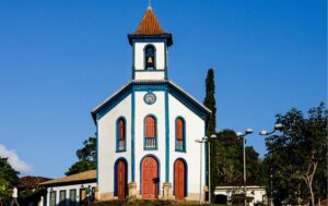 Capela do Rosário em Santa Bárbara MG
