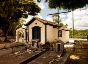 Capela e Cemitério de Catas Altas MG