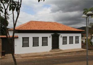 Casa da Cultura Santa Bárbara MG