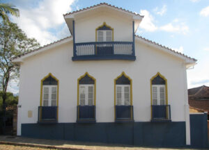 Casa do Mirante em Santa Bárbara - MG