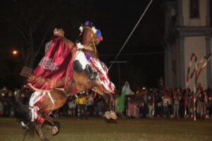 Cavalhada de Brumal e Festa de Santo Amaro 2012