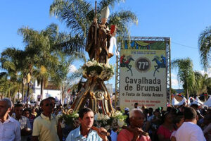 Cavalhada de Brumal e Festa de Santo Amaro 2014