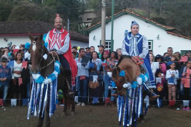 Cavalhada de Brumal e Festa de Santo Amaro 2015