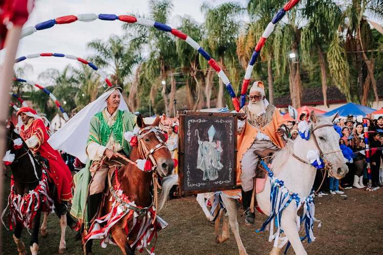 Brumal celebrou fé e cultura na 86ª Cavalhada e Festa de Santo Amaro, um dos maiores eventos da Serra do Caraça, em Santa Bárbara – MG.