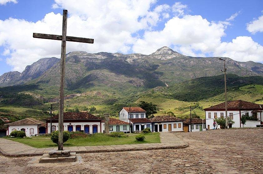 Centro Histórico de Catas Altas MG