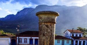 Chafariz de Pedra de Catas Altas MG