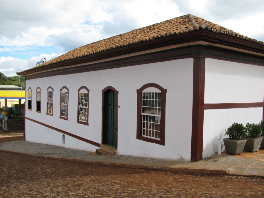 Fachada do Casarão Affonso Pena
