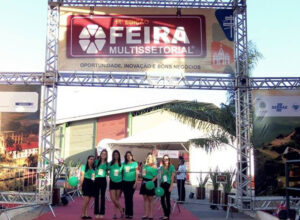 Feira Multissetorial 2015 em Santa Bárbara MG