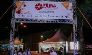 Feira Multissetorial 2018 em Santa Bárbara MG