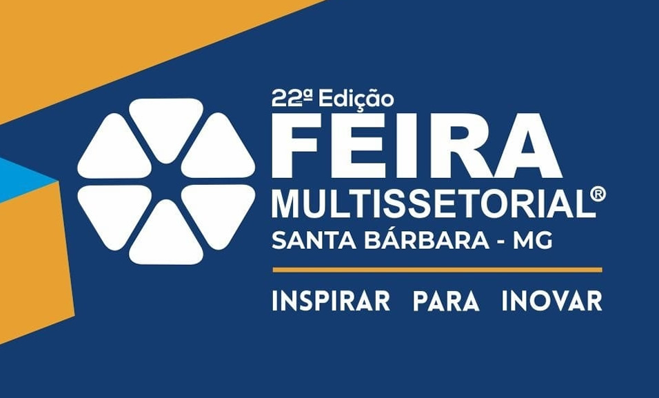Feira Multissetorial 2019 em Santa Bárbara MG