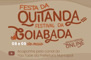 Festa da Quitanda e Festival da Goiabada 2021 em Cocais MG