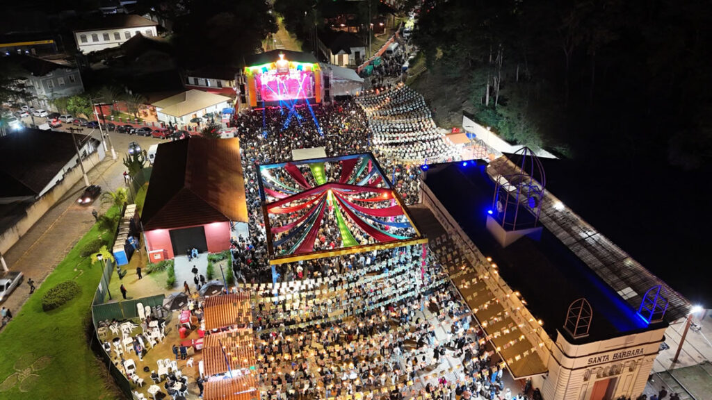 Festa de Santo Antônio 2025 em Santa Bárbara MG