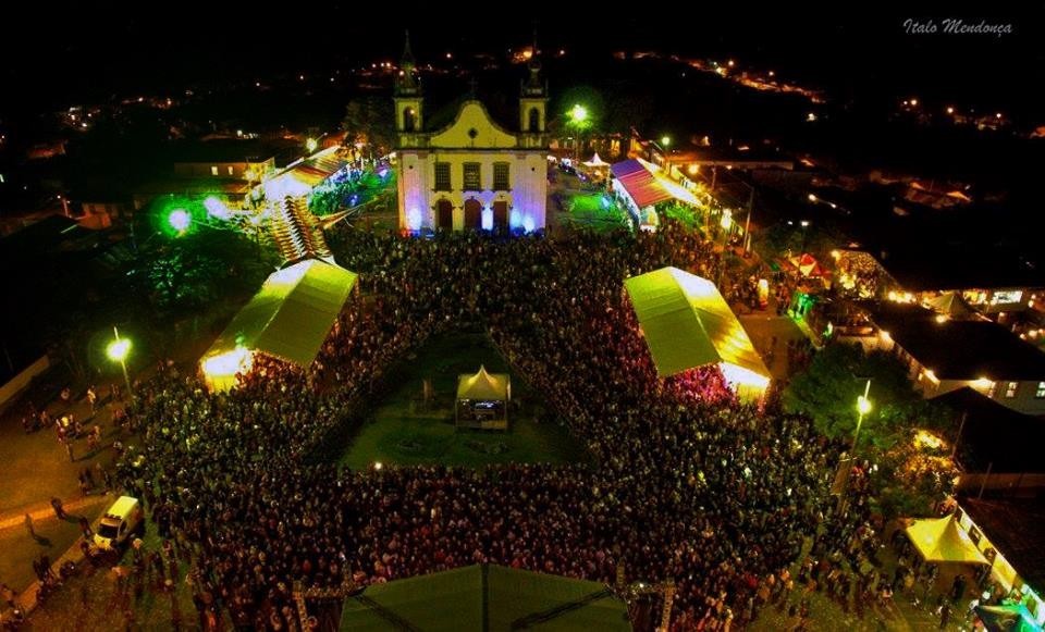 Festa do Vinho 2008 em Catas Altas MG