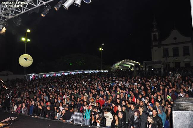 Festa do Vinho 2016 em Catas Altas MG