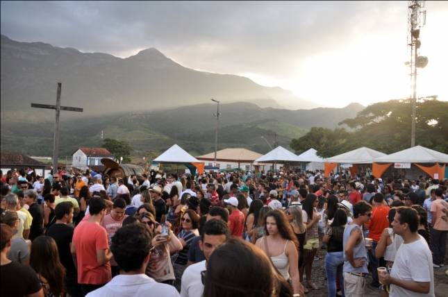 Festa do Vinho 2017 em Catas Altas MG