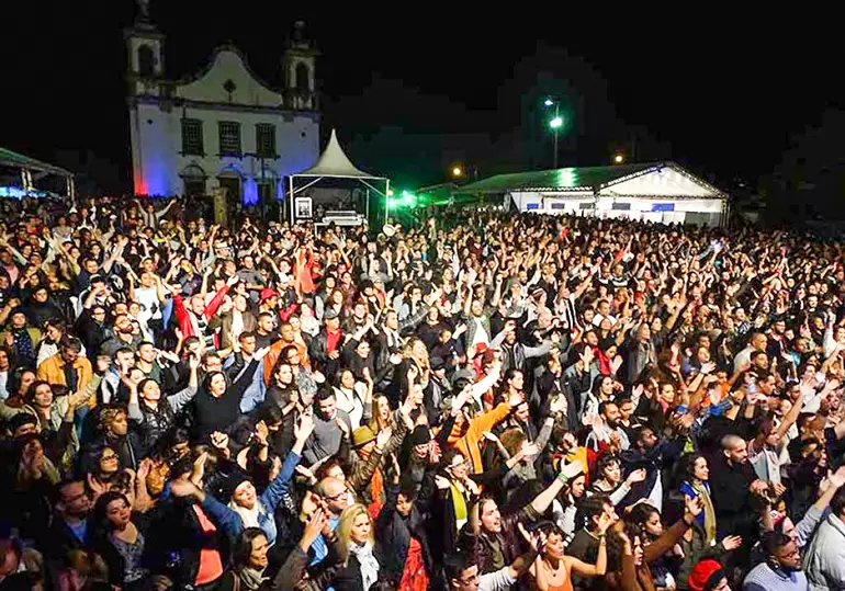 Festa do Vinho 2018 em Catas Altas MG