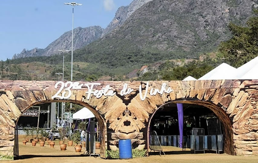 Festa do Vinho 2024 em Catas Altas MG