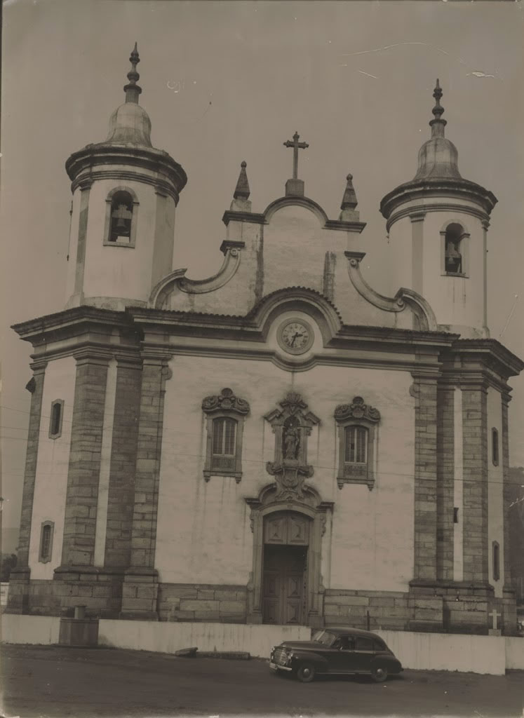 Foto antiga de Barão de Cocais