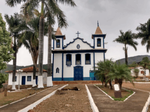 Igreja Nossa Senhora do Rosário em Barão de Cocais MG