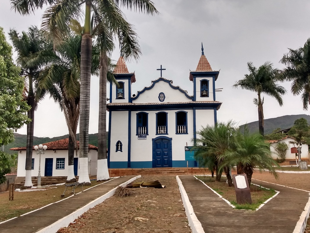 Igreja Nossa Senhora do Rosário em Barão de Cocais MG