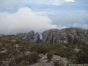 Inficionado Peak in Serra do Caraça, Minas Gerais
