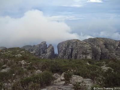 Inficionado Peak in Serra do Caraça, Minas Gerais