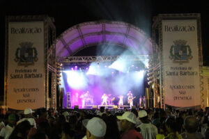 Reveillon 2015 em Santa Bárbara MG