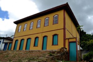 Sobrado do Cartório em Cocais MG