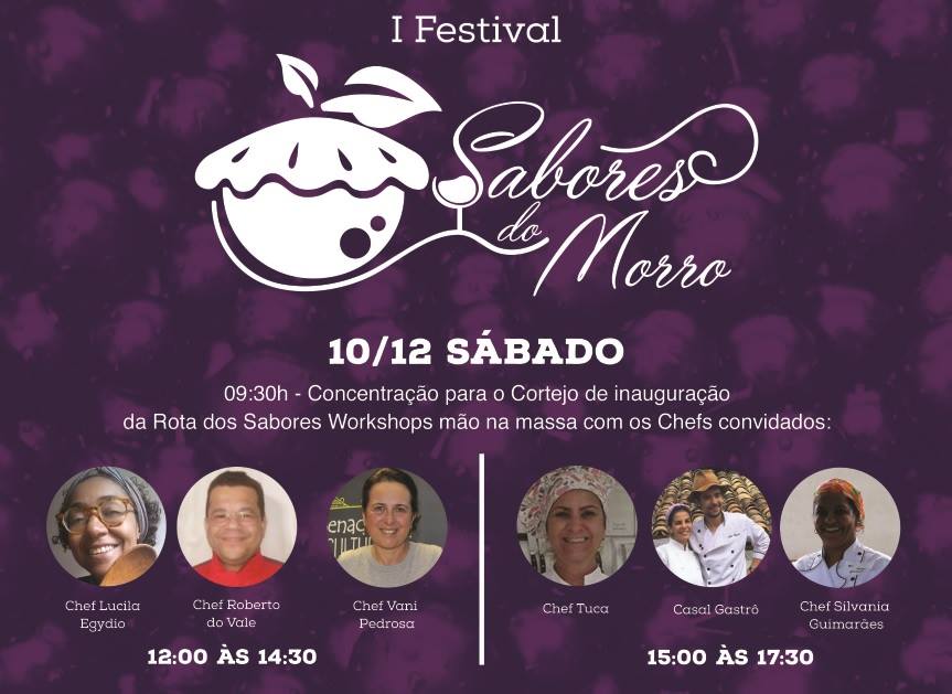 1º Festival Sabores da Serra 2016 Morro D'Água Quente