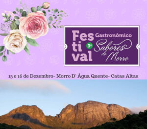 3º Festival Sabores da Serra 2018 Morro D'Água Quente