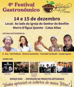 4º Festival Sabores do Morro 2019
