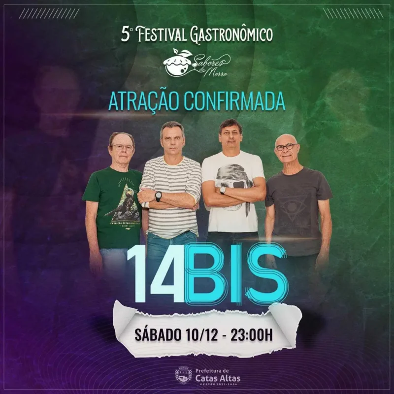 5º Festival Sabores do Morro 2022