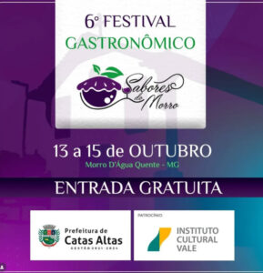 6º Festival Sabores da Serra 2023