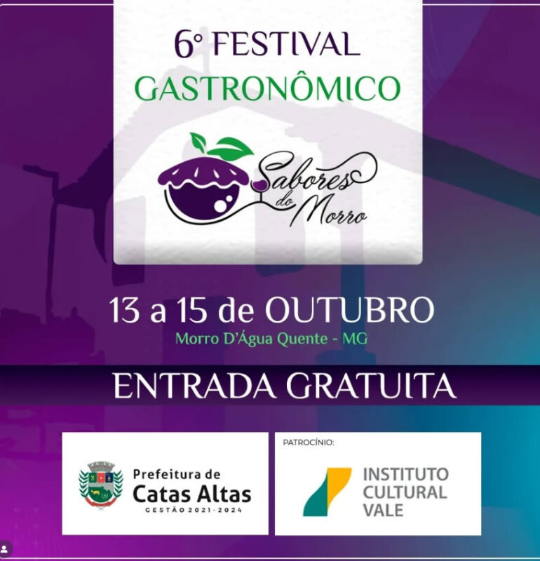 6º Festival Sabores da Serra 2023