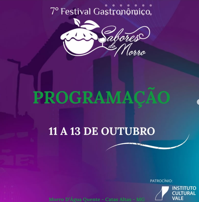 7º Festival Sabores da Serra 2024