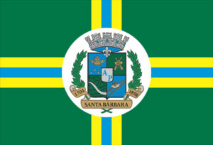 Bandeira de Santa Bárbara MG Bandeira de Santa Bárbara MG