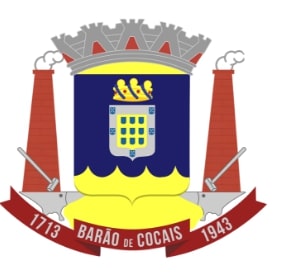 Brasão de Barão de Cocais MG Brasão de Barão de Cocais MG