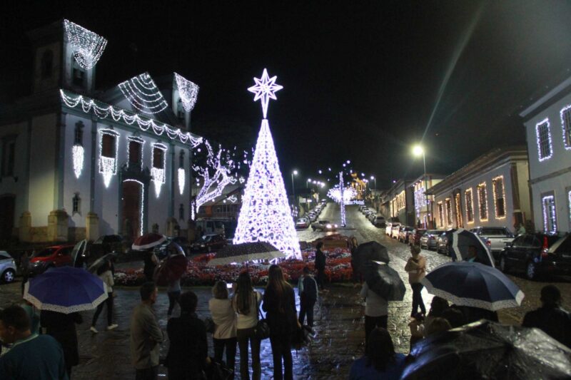 Luzes de Natal Santa Bárbara 2020