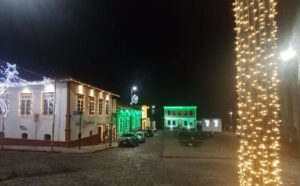Luzes de Natal Santa Bárbara 2023