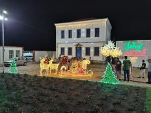Luzes de Natal de Santa Bárbara MG em 2025