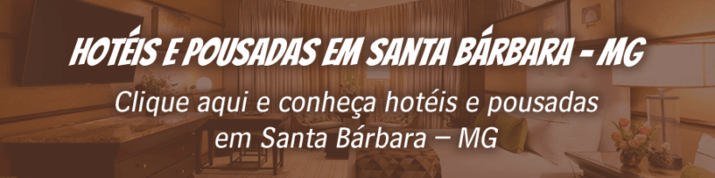 hoteis em santa barbara mg