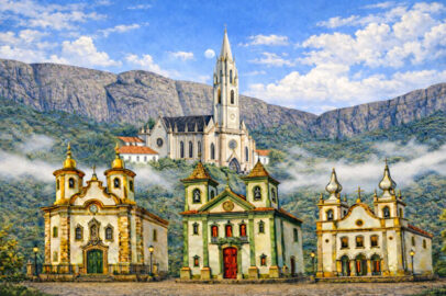 Igrejas Serra do Caraça